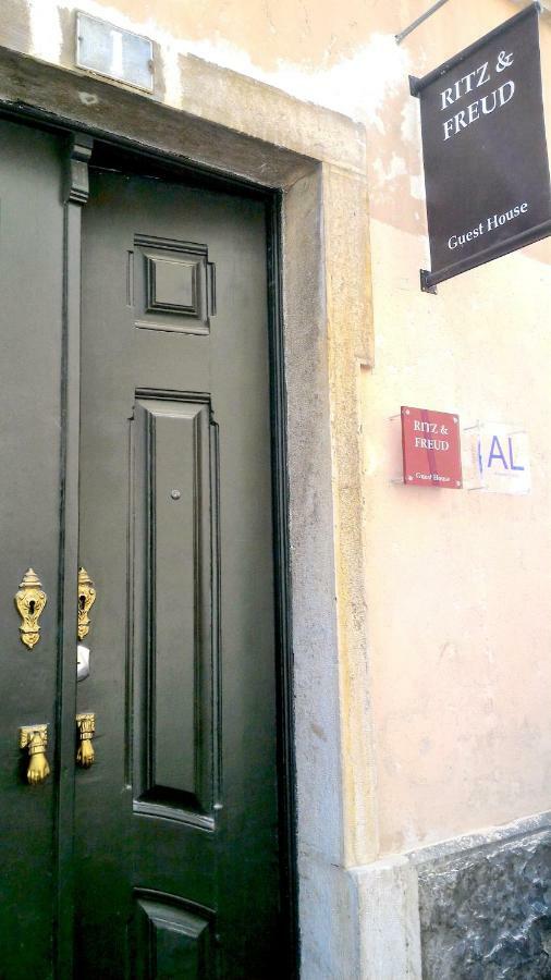 Ritz & Freud Guest House Lisboa Kültér fotó