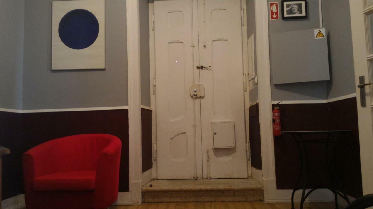 Ritz & Freud Guest House Lisboa Kültér fotó