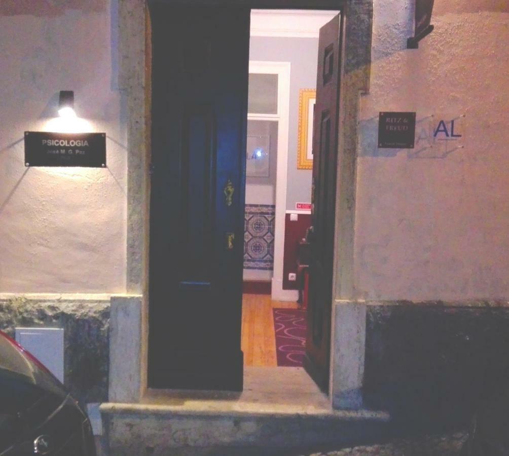 Ritz & Freud Guest House Lisboa Kültér fotó